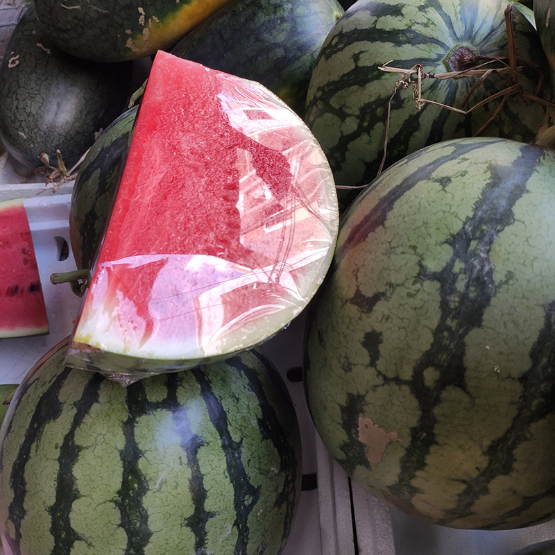 Dưa hấu không hạt (4kg/1 trái)